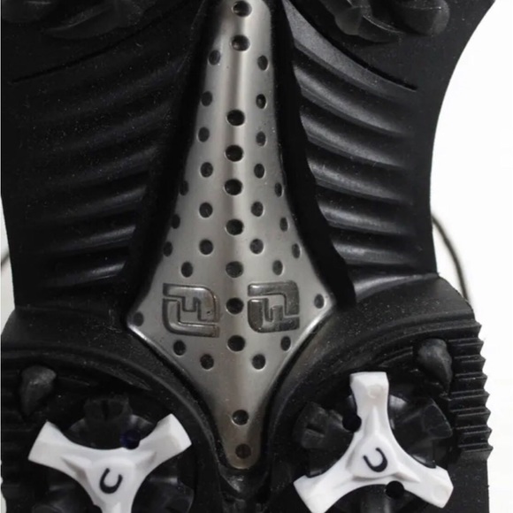 FJ icon shield leather golf shoes 4.5 - Picture 5 of 12